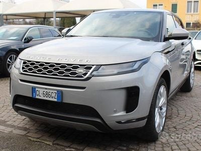 Usata Land Rover Range Rover evoque 163 CV (119 kW) 2020 Grigio metallizzato SUV