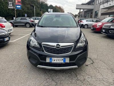Usata Opel Mokka S 116 CV (85 kW) 2015 Nero SUV