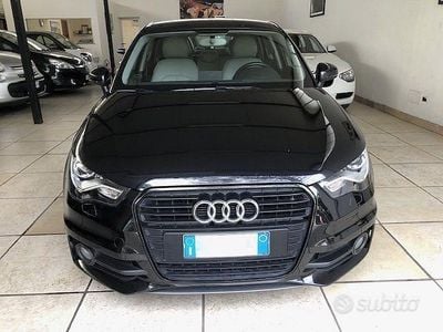 Usata Audi A1 S-Line 86 CV (63 kW) 2013 Nero Utilitaria