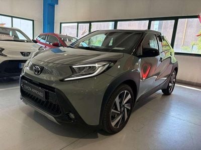 Usata Toyota Aygo X Lounge 72 CV (52 kW) 2024 Verde SUV