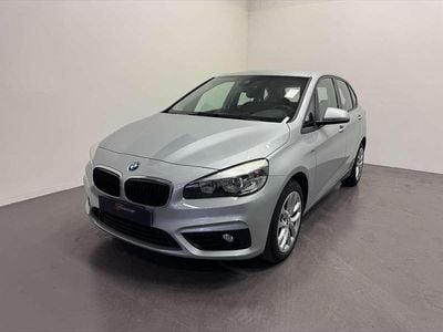 Usata BMW 218 Active Tourer Efficient Dynamics 150 CV (110 kW) 2017 Argento Monovolume