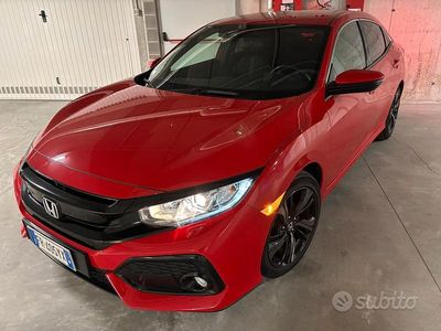 Usata Honda Civic 2018 Rosso Berlina