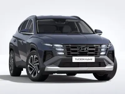 Nuova Hyundai Tucson 288 CV (211 kW) 2025 Sailing blue pearl SUV