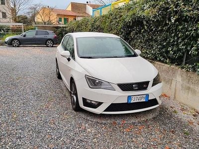 Bianco Usata 2015 Seat Ibiza FR Berlina | 5200 € (Buon prezzo)