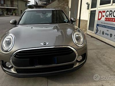 Usata Mini One D Clubman Hype 115 CV (84 kW) 2018 Grigio Station wagon