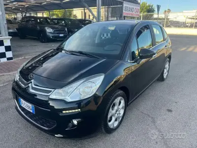 Usata Citroën C3 Exclusive 68 CV (50 kW) 2015 Nero Berlina