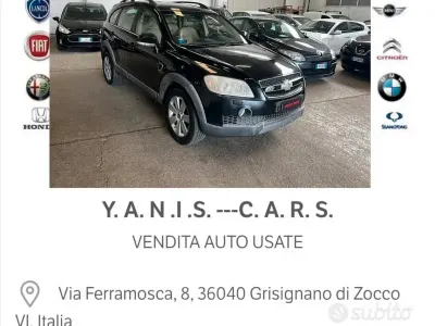 Usata Chevrolet Captiva LS 150 CV (110 kW) 2007 Grigio SUV