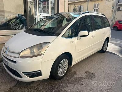 Usata Citroën Grand C4 Picasso 2009 Bianco Monovolume