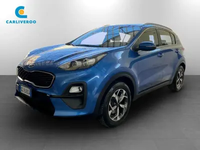 Second-hand Kia Sportage Urban 136 CP (100 kW) 2021 Albastru SUV