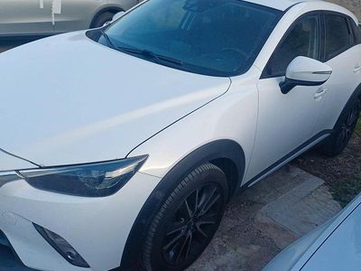 Usata Mazda CX-3 105 CV (77 kW) 2016 Bianco SUV
