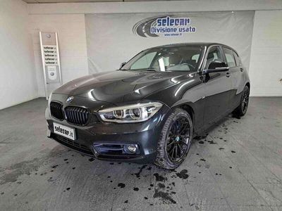 usata BMW 118 118 d 5p Sport auto my18