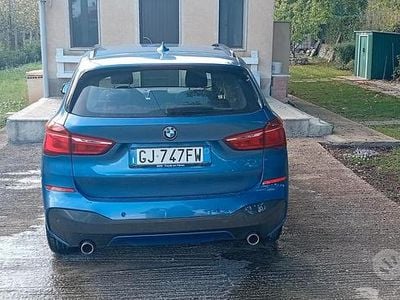 Usata BMW X1 M Sport 2018 Blu SUV