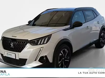 Brugt Peugeot 2008 GT 110 HK (80 kW) 2022 Hvid SUV