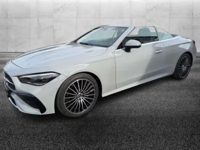 Usata Mercedes CLE220 AMG Line Premium 197 CV (144 kW) 2025 Grigio Cabrio