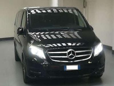 Usata Mercedes V250 Premium 190 CV (139 kW) 2017 Nero Monovolume