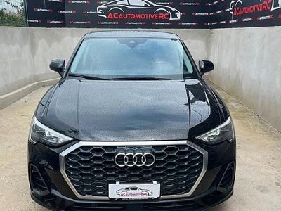 Usata Audi Q3 Comfort 149 CV (109 kW) 2021 Nero SUV
