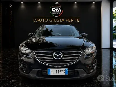 Usata Mazda CX-5 Evolve 150 CV (110 kW) 2016 Nero SUV