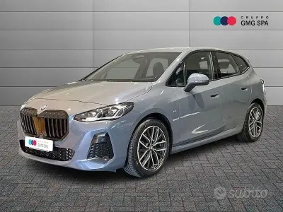 Usata BMW 218 Active Tourer M Sport 150 CV (110 kW) 2023 Grigio Monovolume