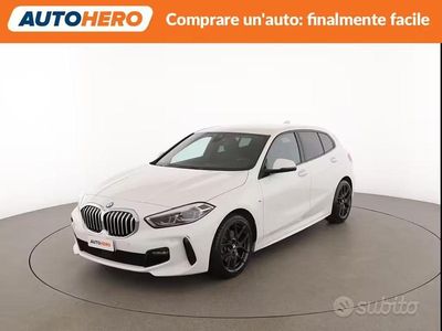 Usata BMW 116 M Sport 115 CV (84 kW) 2021 Bianco Utilitaria