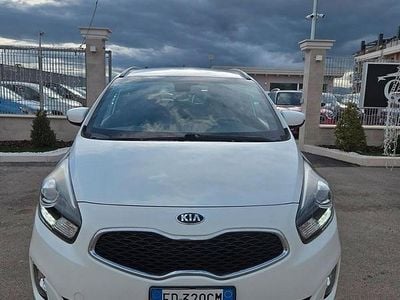 Usata Kia Carens 115 CV (84 kW) 2016 Bianco Monovolume