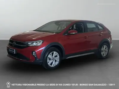 Usata VW Taigo Life 110 CV (80 kW) 2023 G2 rosso tornado SUV