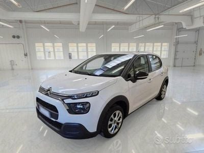Usata Citroën C3 Feel 102 CV (75 kW) 2020 Bianco Utilitaria