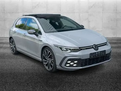 Usata VW Golf VIII GTD 200 CV (147 kW) 2022 Grigio Monovolume