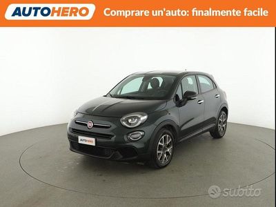 Usata Fiat 500X 120 CV (88 kW) 2019 Verde SUV
