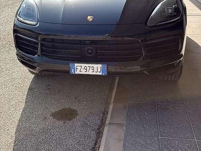 Usata Porsche Cayenne 340 CV (250 kW) 2019 Nero SUV