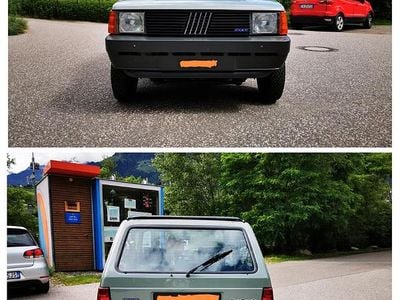 Usata Fiat Panda 4x4 70 CV (51 kW) 1984 Verde Utilitaria