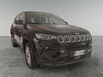 Usata Jeep Compass 131 CV (96 kW) 2021 Nero SUV