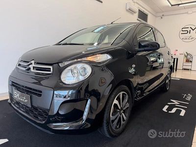 Usata Citroën C1 Feel 72 CV (52 kW) 2021 Nero Utilitaria