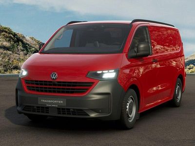 Ny VW Transporter 150 HK (110 kW) 2026 Röd Van