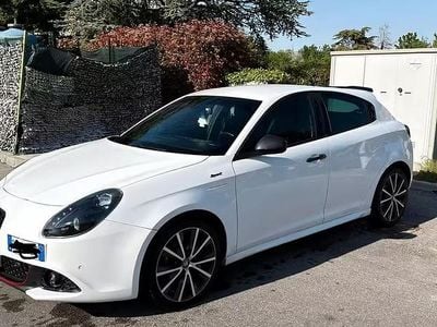 Usata Alfa Romeo Giulietta Sprint 120 CV (88 kW) 2020 Bianco Utilitaria