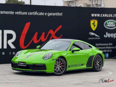 Usata Porsche 911 Carrera S 450 CV (330 kW) 2019 Greenyellow Coupé