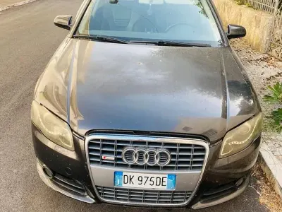 Usata Audi A4 S-Line 170 CV (125 kW) 2007 Grigio Station wagon