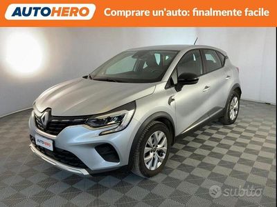 Usata Renault Captur 115 CV (84 kW) 2021 Grigio SUV