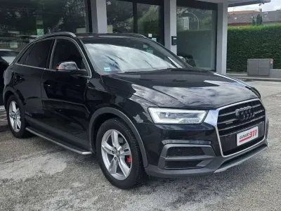 Usata Audi Q3 Sport 184 CV (135 kW) 2015 Nero SUV