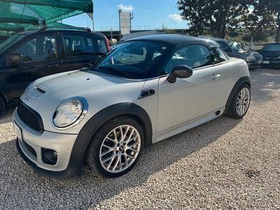 Usata Mini John Cooper Works Coupé 184 CV (135 kW) 2012 Grigio Coupé