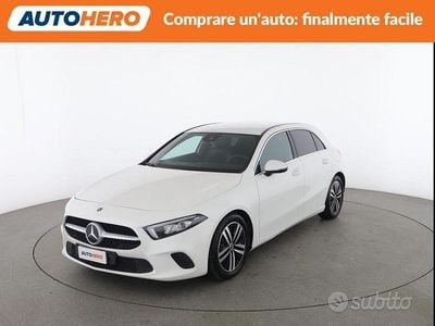 Usata Mercedes A180 115 CV (84 kW) 2020 Bianco Berlina