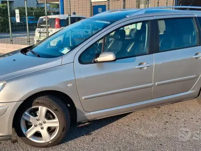 Usata Peugeot 307 109 CV (80 kW) 2004 Grigio Station wagon