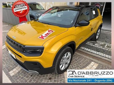 Nuova Jeep Avenger Altitude 101 CV (74 kW) 2025 Giallo SUV