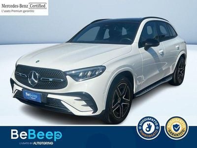Usata Mercedes GLC220 Advanced Plus 197 CV (144 kW) 2022 Bianco pastello SUV