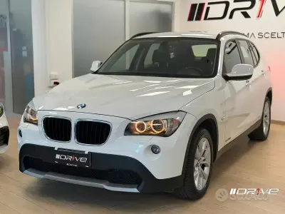 Usata BMW X1 143 CV (105 kW) 2011 Bianco SUV