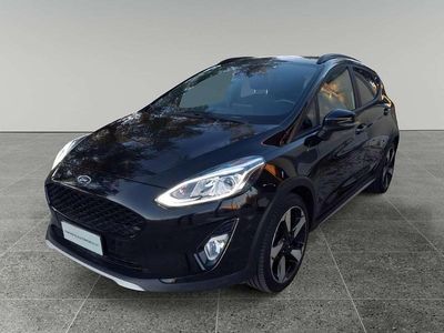 Usata Ford Fiesta Active 95 CV (69 kW) 2020 Nero Utilitaria