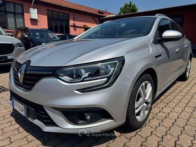 Usata Renault Mégane GrandTour Business 116 CV (85 kW) 2019 Argento Station wagon