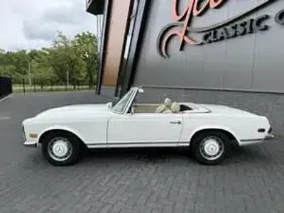 Usata Mercedes SL280 170 CV (125 kW) 1969 Bianco Cabrio