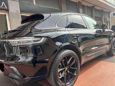 Usata Porsche Macan 265 CV (194 kW) 2022 Nero SUV