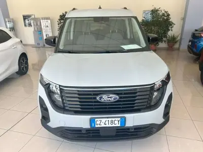 Usata Ford Tourneo Courier Titanium 125 CV (91 kW) 2025 Cactus grey Monovolume