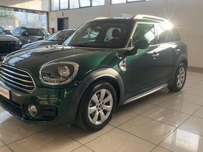 Usata Mini One D Countryman 116 CV (85 kW) 2018 Verde SUV